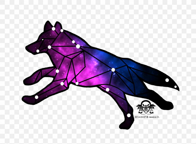 Gray Wolf Tattoo Constellation Lupus Drawing, PNG, 1600x1177px, Gray Wolf, Animal, Art, Carnivoran, Color Download Free
