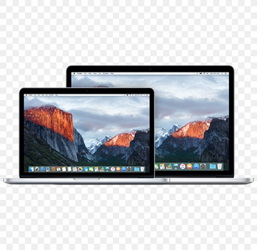 MacBook Pro OS X El Capitan MacOS IMac, PNG, 800x800px, Macbook Pro, Apple, Computer Monitor, Computer Software, Desktop Computers Download Free