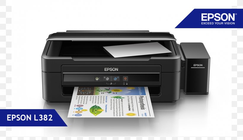 Multi-function Printer Epson L382 Epson EcoTank ITS L3050, PNG, 1200x690px, Multifunction Printer, Color Printing, Electronic Device, Epson, Epson Ecotank L805 Download Free