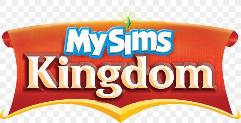 MySims Kingdom MySims Racing MySims Agents Wii, PNG, 2055x1057px, Mysims Kingdom, Banner, Brand, Electronic Arts, Flavor Download Free