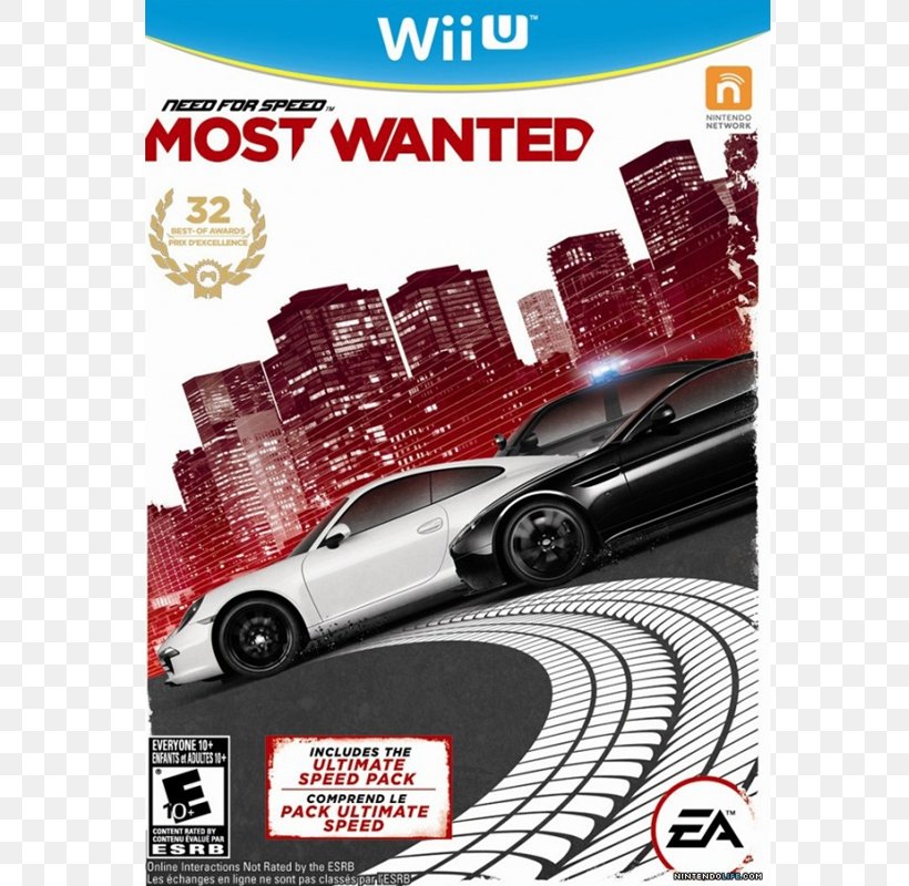 Need For Speed: Most Wanted Wii U Need For Speed: Nitro Video Game, PNG, 800x800px, Need For Speed Most Wanted, Arcade Game, Automotive Design, Automotive Exterior, Brand Download Free