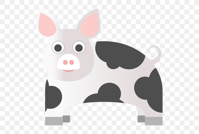 Pig Clip Art, PNG, 555x555px, Pig, Abstract Art, Cartoon, Inkscape, Livestock Download Free