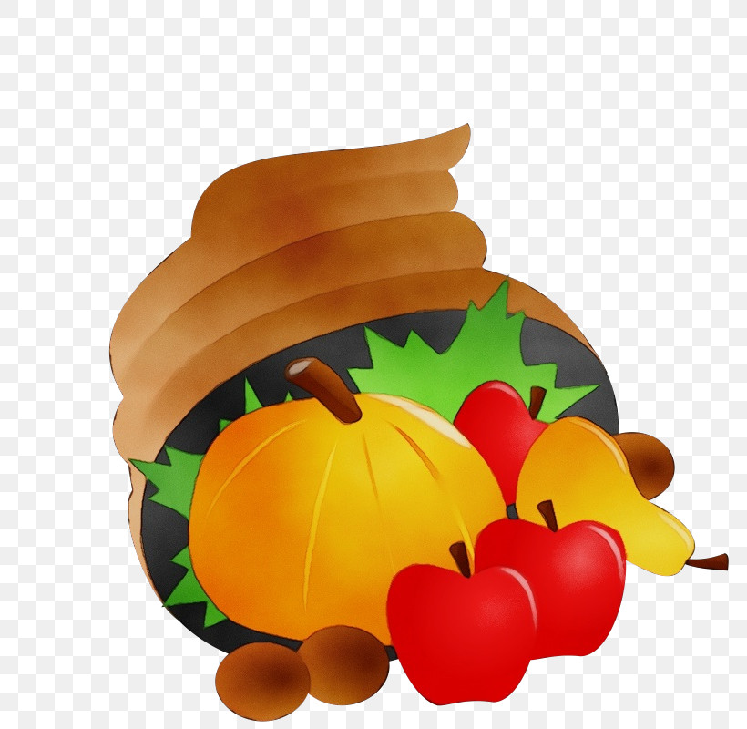 Pumpkin, PNG, 800x800px, Watercolor, Caridean Shrimp, Crabs, Cuisine, Drawing Download Free