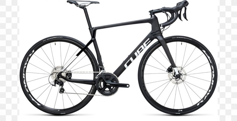Racing Bicycle Cube Bikes Road Bicycle Road Cycling, PNG, 1600x820px, Bicycle, Automotive Exterior, Automotive Tire, Bicycle Accessory, Bicycle Drivetrain Part Download Free