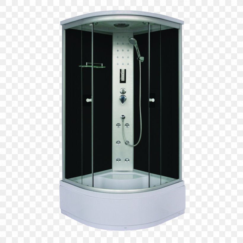 Shower Cabină De Duș Bathroom Hot Tub Massage, PNG, 1000x1000px, Shower, Bathroom, Glass, Hardware, Hot Tub Download Free