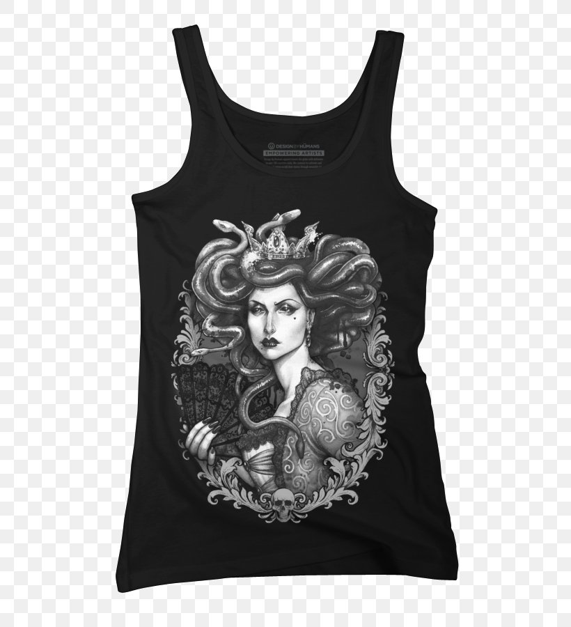 T-shirt Clothing Unisex Sleeveless Shirt, PNG, 585x900px, Tshirt, Active Tank, Black, Black And White, Brand Download Free