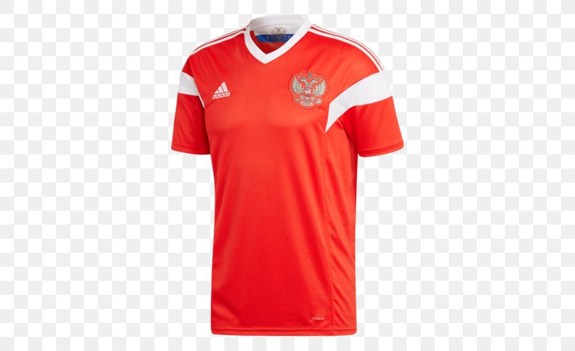 2018 FIFA World Cup T-shirt Russia Jersey Adidas, PNG, 500x500px, 2018, 2018 Fifa World Cup, Active Shirt, Adidas, Ball Download Free