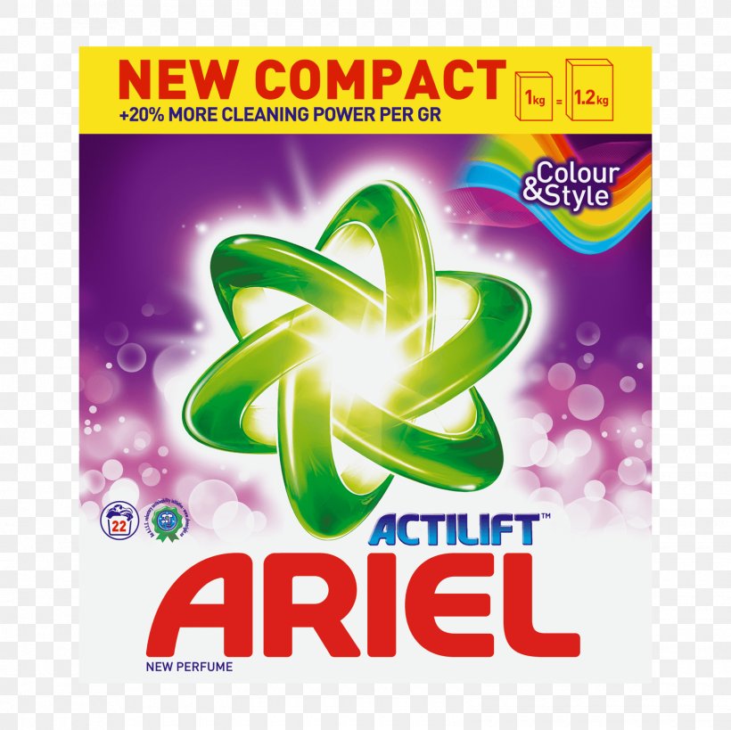 Ariel Laundry Detergent Soap Washing, PNG, 1600x1600px, Ariel, Area, Bold, Brand, Cleaning Download Free