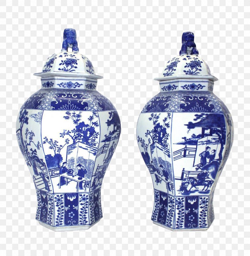 Blue And White Pottery Porcelain Ceramic Vase, PNG, 1242x1273px, Blue And White Pottery, Artifact, Baluster, Blue And White Porcelain, Ceramic Download Free