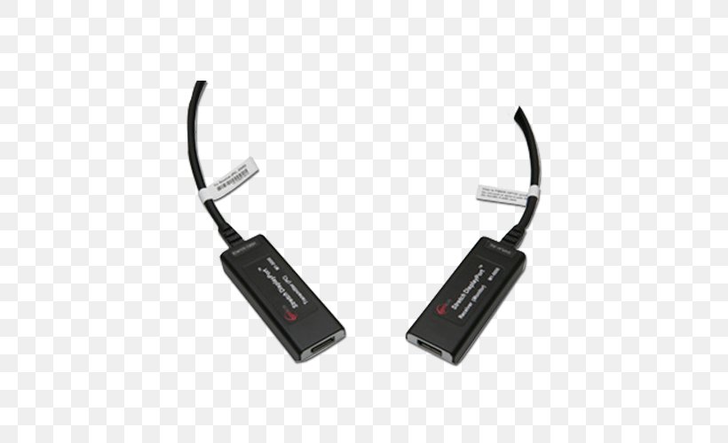 Electrical Cable DisplayPort Digital Video Optical Fiber Cable, PNG, 500x500px, Electrical Cable, Cable, Computer Monitors, Digital Video, Digital Visual Interface Download Free