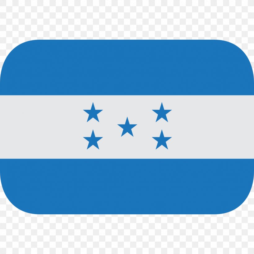 Flag Of Honduras Guatemala El Salvador, PNG, 1024x1024px, 2018 Fifa World Cup Qualification, Honduras, Area, Blue, Central America Download Free