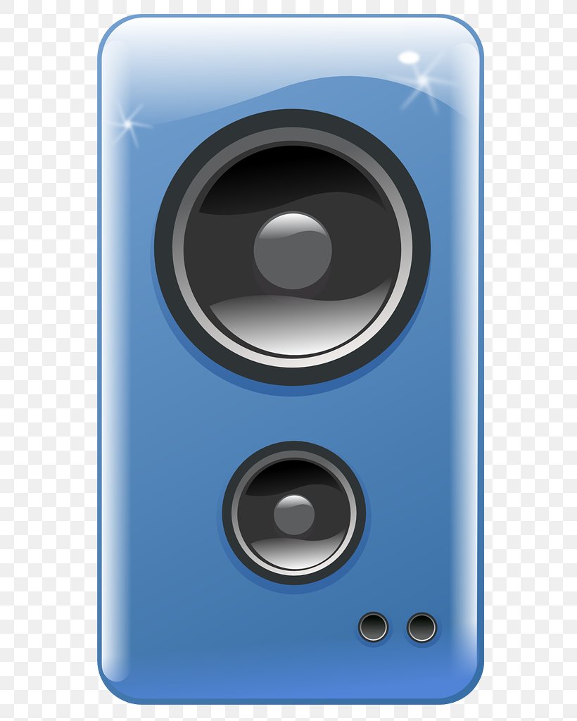 Loudspeaker Computer Speakers Sound Clip Art, PNG, 768x1024px, Watercolor, Cartoon, Flower, Frame, Heart Download Free