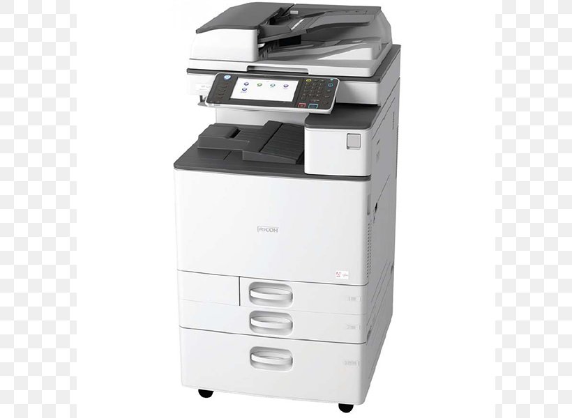 Multi-function Printer Ricoh Printing Photocopier, PNG, 800x600px, Multifunction Printer, Canon, Color, Color Printing, Computer Download Free