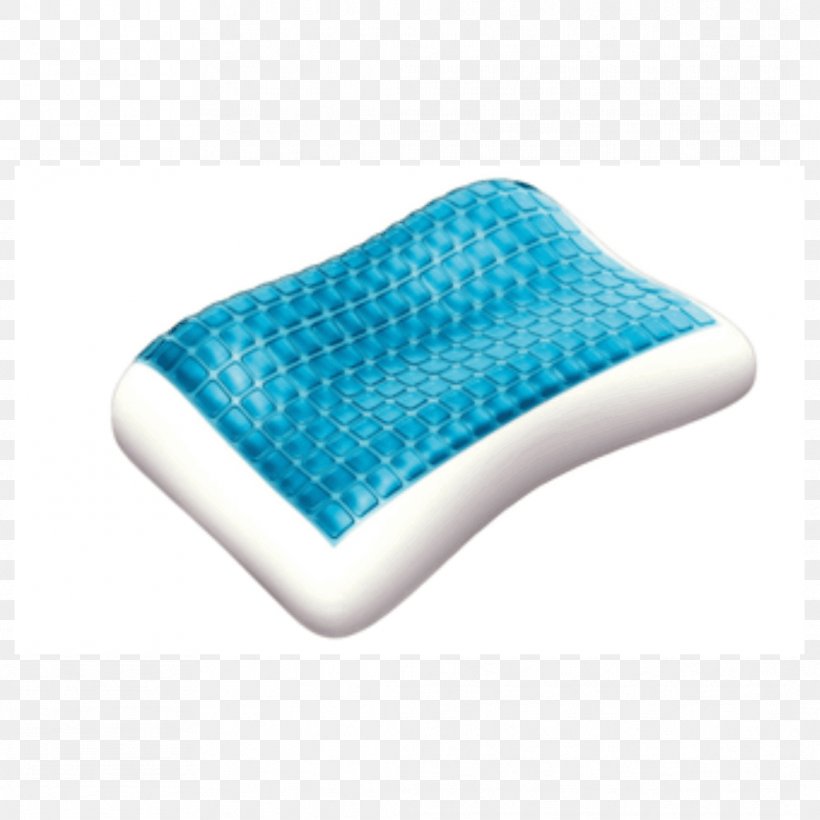 Pillow Bed Mattress Technogel Taie, PNG, 1064x1064px, Pillow, Aqua, Bed, Bedding, Bedroom Download Free