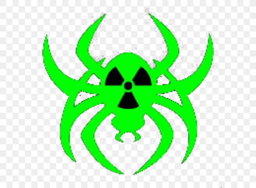 Spider Bite Peucetia Viridans Radioactive Decay Clip Art, PNG, 600x600px, Spider, Analyser, Artwork, Fictional Character, Green Download Free