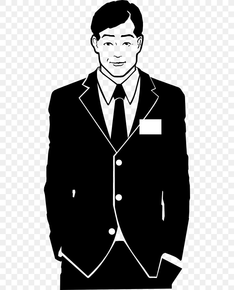 Swimsuit Free Content Clip Art, PNG, 512x1016px, Suit, Black, Black And White, Black Tie, Formal Wear Download Free