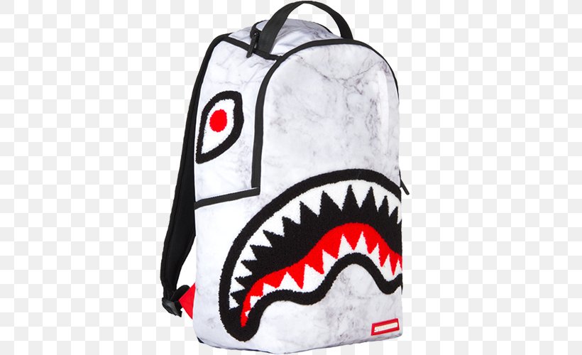 Backpack Shark Clothing Bag Wildlife, PNG, 500x500px, Backpack, Bag, Baggage, Brand, Camouflage Download Free