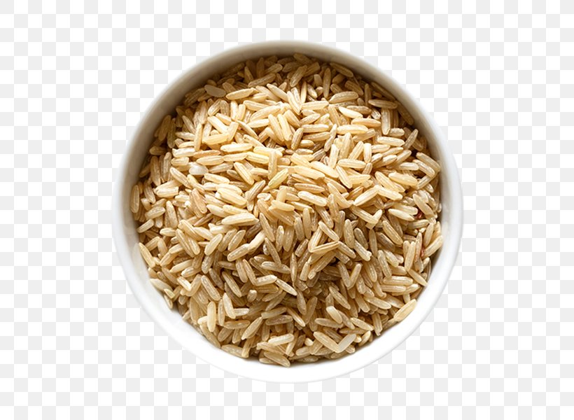 Brown Rice Cereal Basmati Food, PNG, 600x600px, Brown Rice, Avena, Basmati, Bowl, Bran Download Free