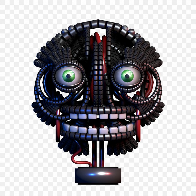 Five Nights At Freddy's: Sister Location Digital Art Endoskeleton Three-dimensional Space, PNG, 1500x1500px, Digital Art, Art, Clown, Deviantart, Endoskeleton Download Free