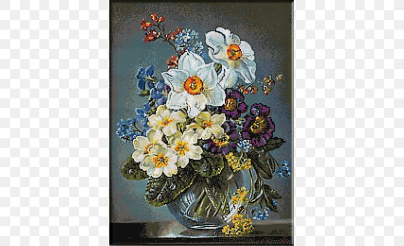 Painting Art Still Life Tapestry Ornamental Plant, PNG, 500x500px, Painting, Art, Artificial Flower, Artist, Artwork Download Free