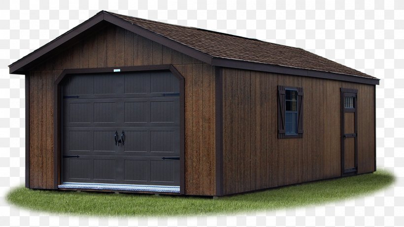 Shed Roof Shingle Garage Ridge Vent House, PNG, 1200x677px, Shed, Barn, Building, Car, Door Download Free