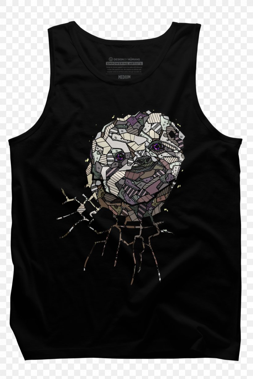 T-shirt Sleeveless Shirt Gilets Neck, PNG, 1200x1800px, Tshirt, Black, Black M, Clothing, Gilets Download Free