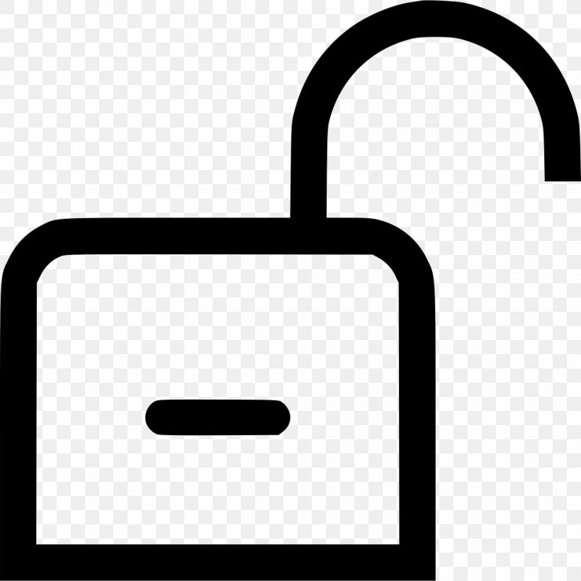 Technology Padlock Line Clip Art, PNG, 980x980px, Technology, Area, Padlock, Rectangle Download Free