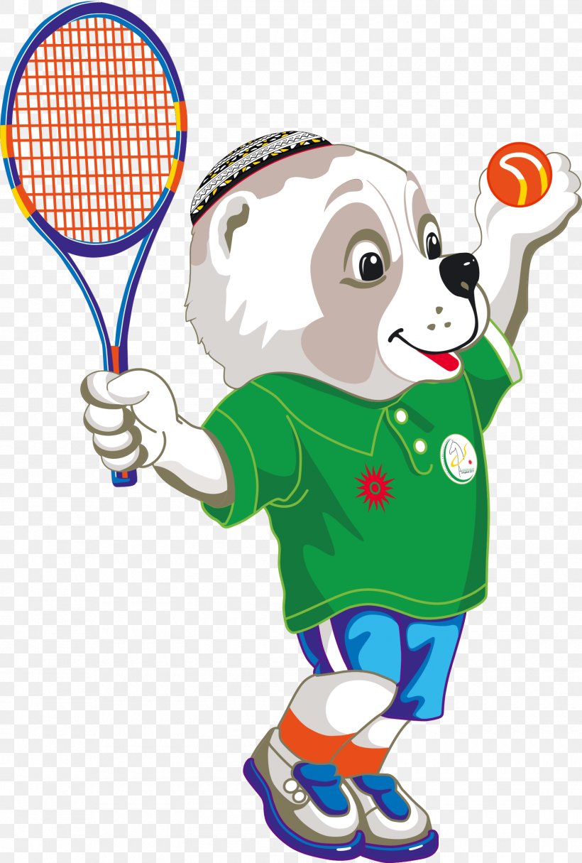 Ashgabat 2017 Asian Indoor And Martial Arts Games Central Asian Shepherd Dog Mascot Tennis, PNG, 1600x2372px, 2017, Ashgabat, Area, Art, Artwork Download Free