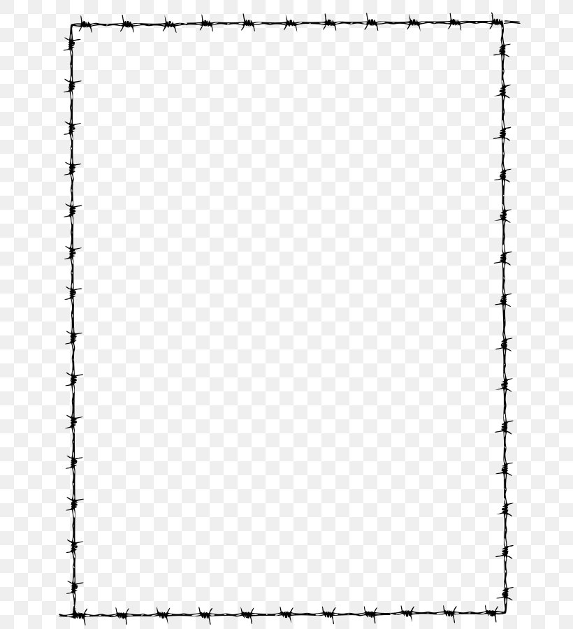 Barbed Wire Barbed Tape Clip Art, PNG, 695x900px, Barbed Wire, Area, Barbed Tape, Black And White, Can Stock Photo Download Free