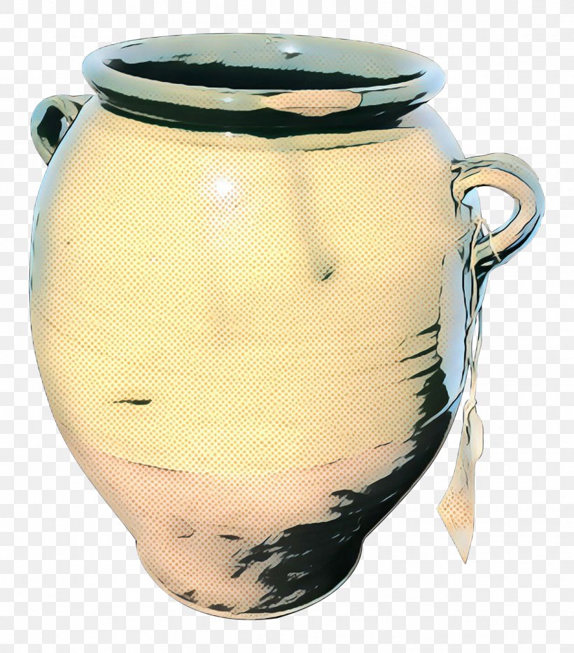 Ceramic Urn Yellow Earthenware Pottery, PNG, 1918x2183px, Pop Art, Artifact, Ceramic, Drinkware, Earthenware Download Free