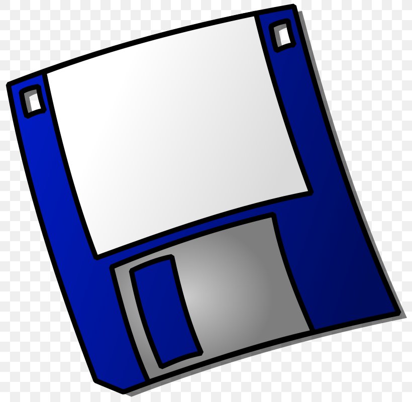 Floppy Disk Disk Storage Hard Disk Drive Clip Art, PNG, 800x800px, Floppy Disk, Area, Blue, Brand, Compact Disc Download Free