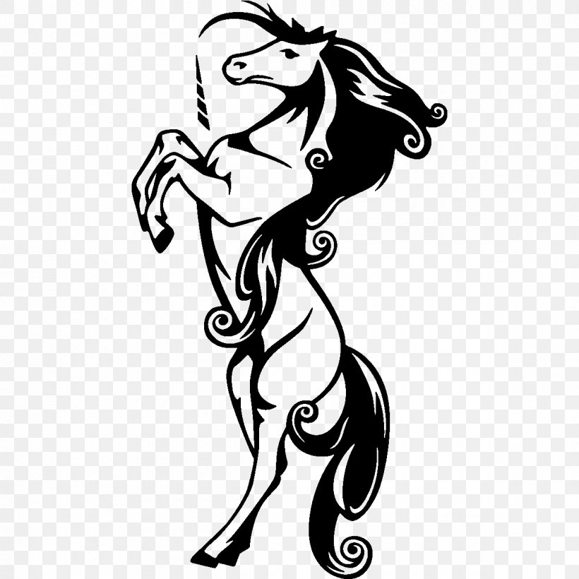 Horse Unicorn Sticker Drawing Clip Art, PNG, 1200x1200px, Horse, Arm, Art, Artwork, Being Download Free