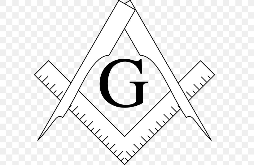 Masonic Lodge Freemasonry Square And Compasses Symbol Clip Art, PNG, 600x534px, Masonic Lodge, Area, Black And White, Brand, Diagram Download Free