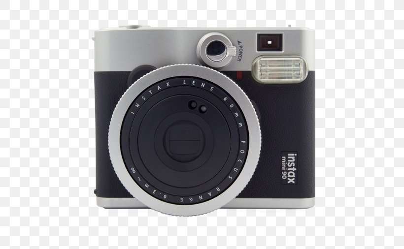 Photographic Film Fujifilm Instax Mini 90 NEO CLASSIC Instant Camera, PNG, 506x506px, Photographic Film, Camera, Camera Accessory, Camera Lens, Cameras Optics Download Free