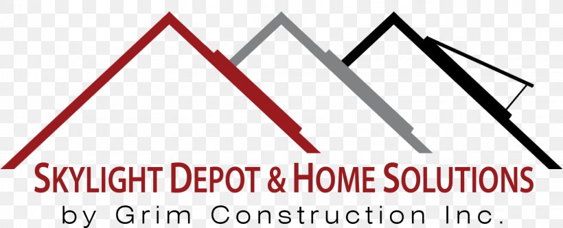 Skylight Depot & Home Solutions Logo Brand Triangle Font, PNG, 1617x658px, Skylight Depot Home Solutions, Area, Brand, Diagram, Fort Wayne Download Free