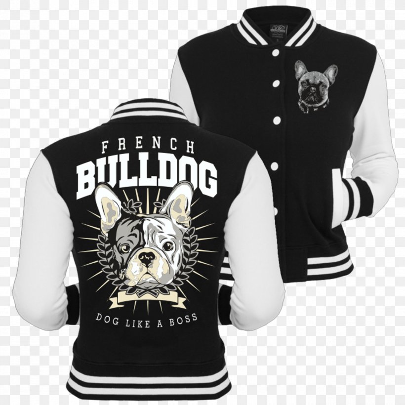 T-shirt French Bulldog White Jacket, PNG, 1300x1300px, Tshirt, Black, Brand, Bulldog, Clothing Download Free