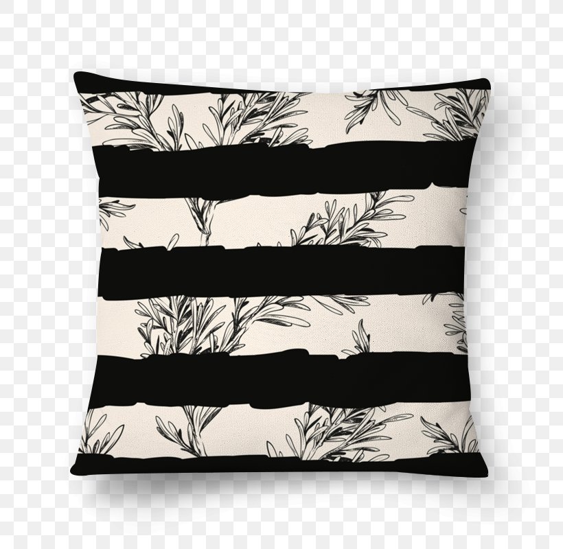 Throw Pillows Cushion Rectangle, PNG, 800x800px, Throw Pillows, Black And White, Cushion, Pillow, Rectangle Download Free