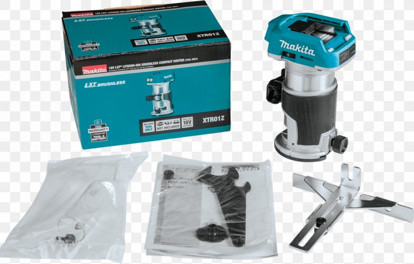 Tool Makita DRT50ZJ 18v Brushless Router Trimmer Lithium-ion Battery, PNG, 1255x800px, Tool, Cordless, Electric Battery, Hardware, Lithiumion Battery Download Free