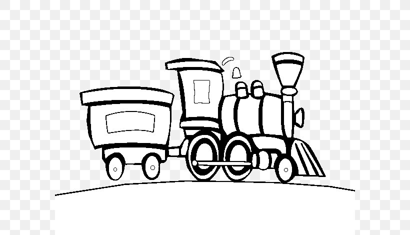 Train Drawing Railroad Car Steam Locomotive Goods Wagon, PNG, 600x470px, Train, Area, Artwork, Automotive Design, Black And White Download Free