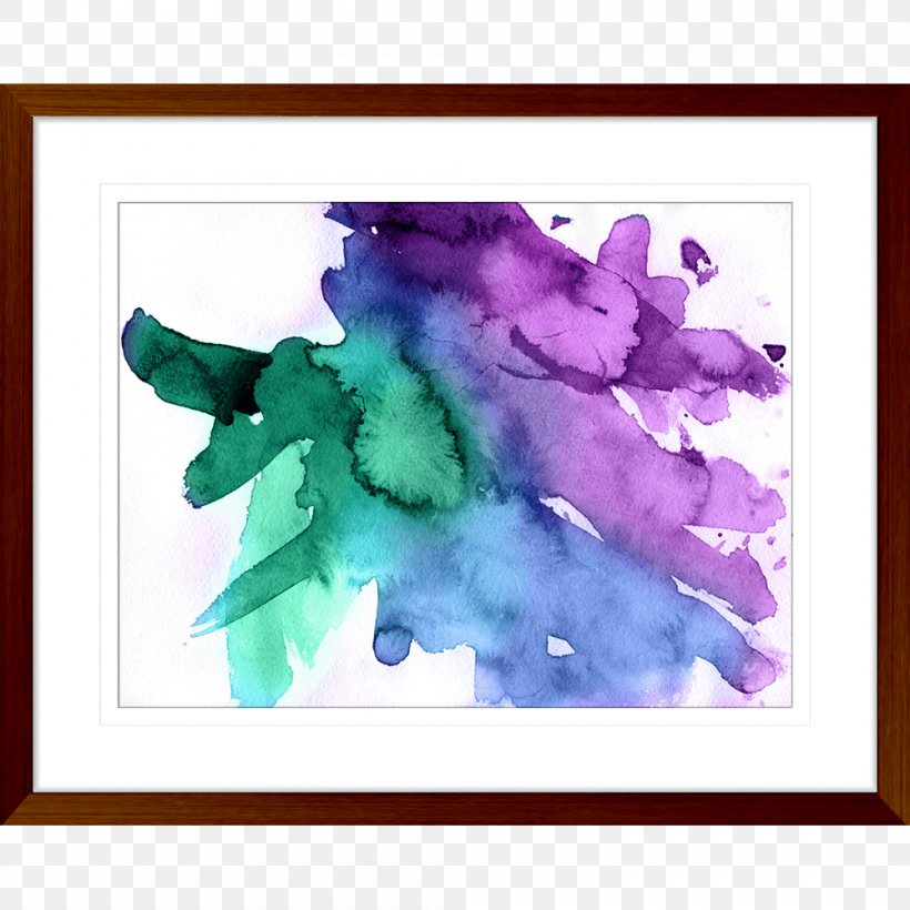 Watercolor Painting Watercolour Flowers Ink Wash Painting Art, PNG, 1000x1000px, Watercolor Painting, Abstract Art, Art, Blue, Canvas Download Free