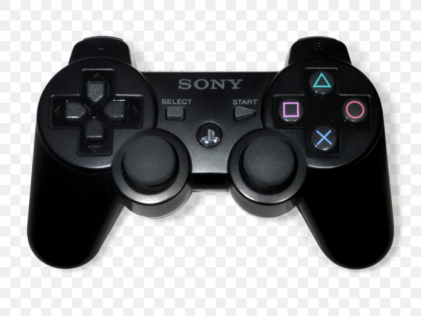 Black PlayStation 3 Sixaxis Joystick, PNG, 1280x960px, Black, All Xbox Accessory, Bluetooth, Computer Component, Dualshock Download Free