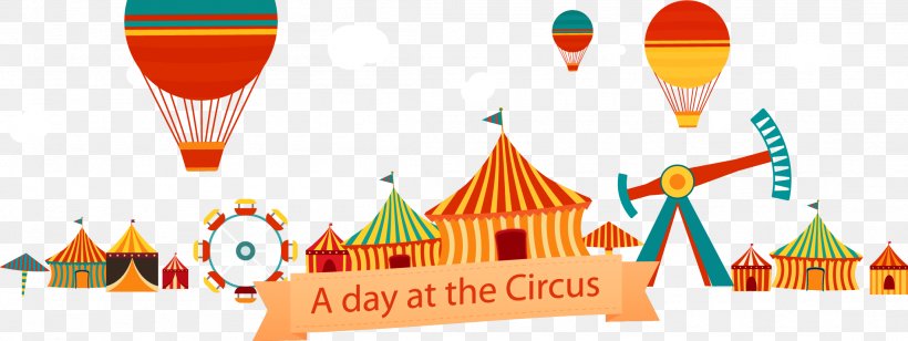 Circus Traveling Carnival Clown Illustration, PNG, 2203x830px, Circus, Art, Arts, Brand, Carnival Download Free