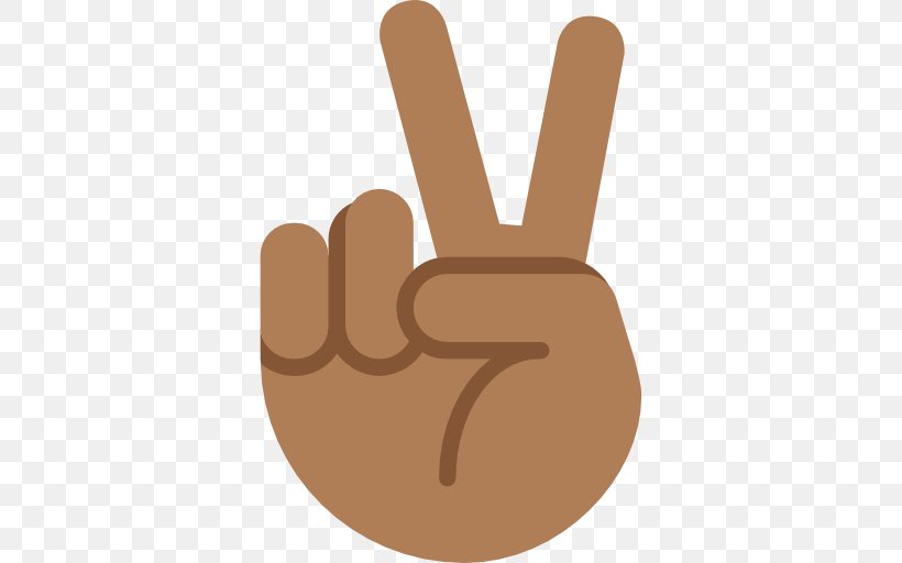 Emoji Black Peace Symbols V Sign Dark Skin, PNG, 512x512px, Emoji, African American, Black, Brown, Dark Skin Download Free