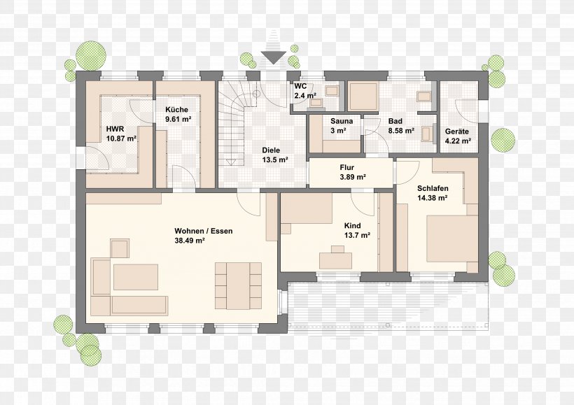 Floor Plan Residential Area Property, PNG, 3508x2479px, Floor Plan, Area, Elevation, Facade, Floor Download Free