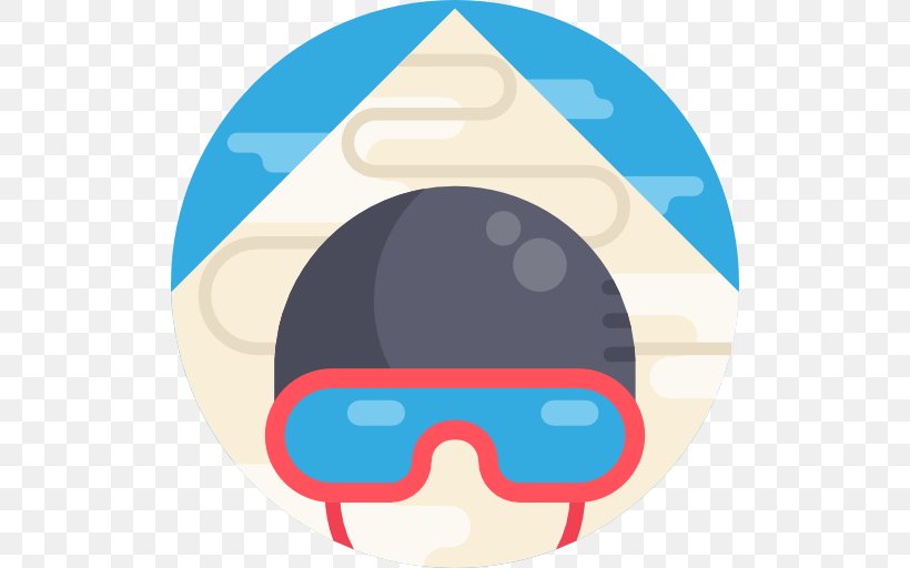 Goggles Sunglasses Clip Art, PNG, 512x512px, Goggles, Blue, Eyewear, Glasses, Headgear Download Free