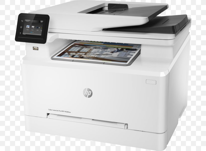 Hewlett-Packard HP LaserJet Pro M281 Multi-function Printer Duplex Printing, PNG, 800x600px, Hewlettpackard, Duplex Printing, Electronic Device, Hp Laserjet, Hp Laserjet Pro M281 Download Free