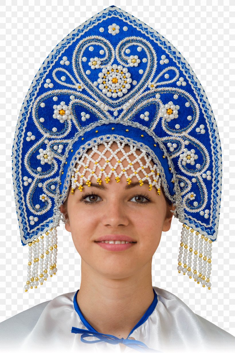 Kokoshnik Headpiece Русские народные головные уборы Headgear Cap, PNG, 1350x2023px, Kokoshnik, Blue, Cap, Crown, Digital Image Download Free