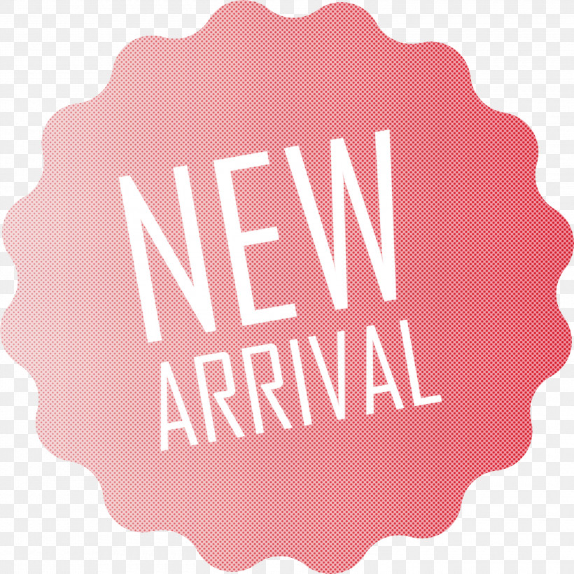 New Arrival Tag New Arrival Label, PNG, 3000x3000px, New Arrival Tag, Arrival, Logo, M, Meter Download Free