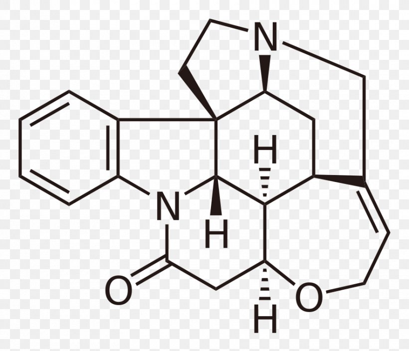Strychnine Tree Strychnine Total Synthesis Alkaloid, PNG, 880x756px, Strychnine Tree, Alkaloid, Area, Artwork, Black And White Download Free