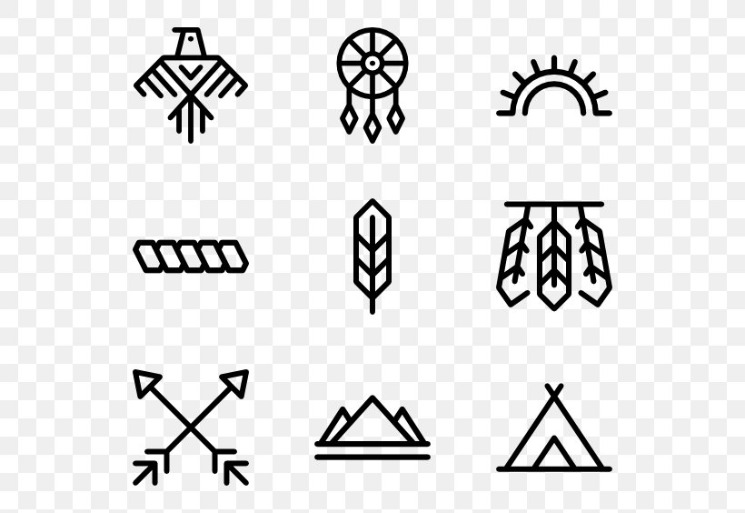 Symbol Native Americans In The United States Indigenous Peoples Of The Americas Tribe, PNG, 600x564px, Symbol, Area, Art, Black, Black And White Download Free